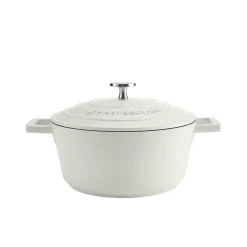 Lifetime Brands Europe ltd Masterclass Cast Aluminium Gryte 2,5L Krem Hot