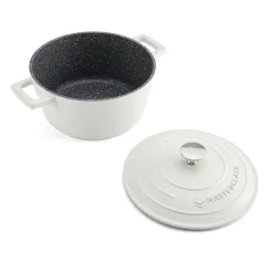 Lifetime Brands Europe ltd Masterclass Cast Aluminium Gryte 2,5L Krem Hot