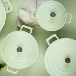 Lifetime Brands Europe ltd Masterclass Cast Aluminium Gryte 5L Mintgrønn Hot