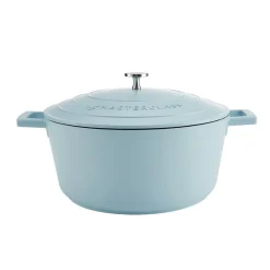 Lifetime Brands Europe ltd Masterclass Cast Aluminium Gryte 5L Himmelblå Sale