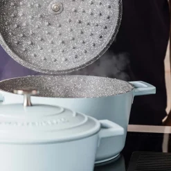 Lifetime Brands Europe ltd Masterclass Cast Aluminium Gryte 5L Himmelblå Sale