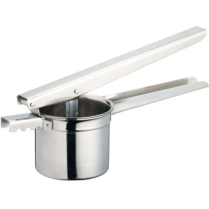 Lifetime Brands Europe ltd Masterclass Deluxe Presser Til Potet & Juice Rustfritt Stål