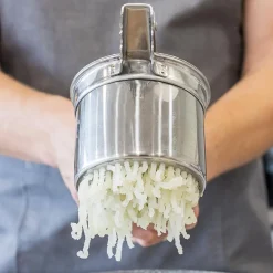 Lifetime Brands Europe ltd Masterclass Deluxe Presser Til Potet & Juice Rustfritt Stål