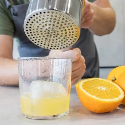 Lifetime Brands Europe ltd Masterclass Deluxe Presser Til Potet & Juice Rustfritt Stål