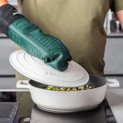 Lifetime Brands Europe ltd Masterclass Grytevott Silikon Grønn New