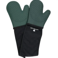 Lifetime Brands Europe ltd Masterclass Grytevotter Silikon 2 stk Grønn Clearance