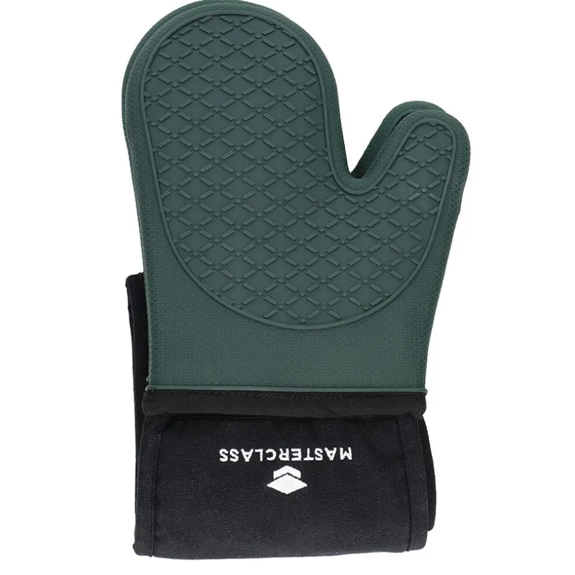 Lifetime Brands Europe ltd Masterclass Grytevotter Silikon 2 stk Grønn Clearance