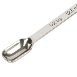 Lifetime Brands Europe ltd Masterclass Måleskjesett 6 Deler Rustfritt Stål Clearance