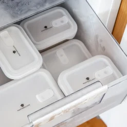 Lifetime Brands Europe ltd Masterclass Oppbevaringsboks 1L Rustfritt Stål Best