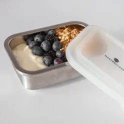 Lifetime Brands Europe ltd Masterclass Oppbevaringsboks 500ml Rustfritt Stål New