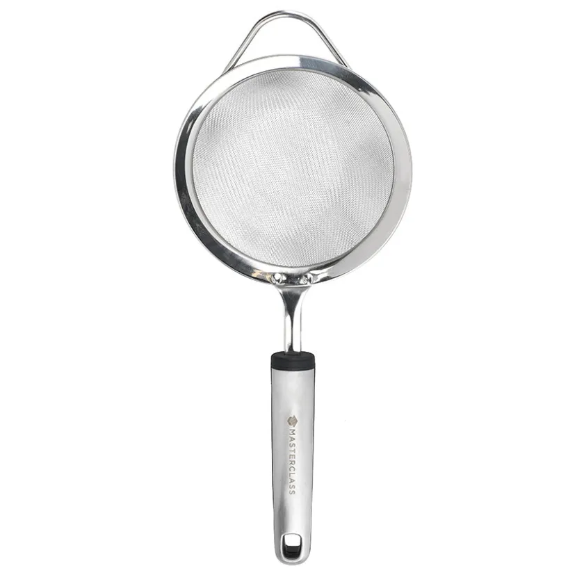 Lifetime Brands Europe ltd Masterclass Soft Grip Sil 12cm Rustfritt Stål Hot