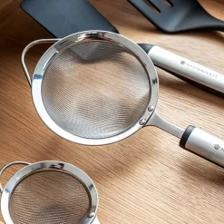 Lifetime Brands Europe ltd Masterclass Soft Grip Sil 12cm Rustfritt Stål Hot