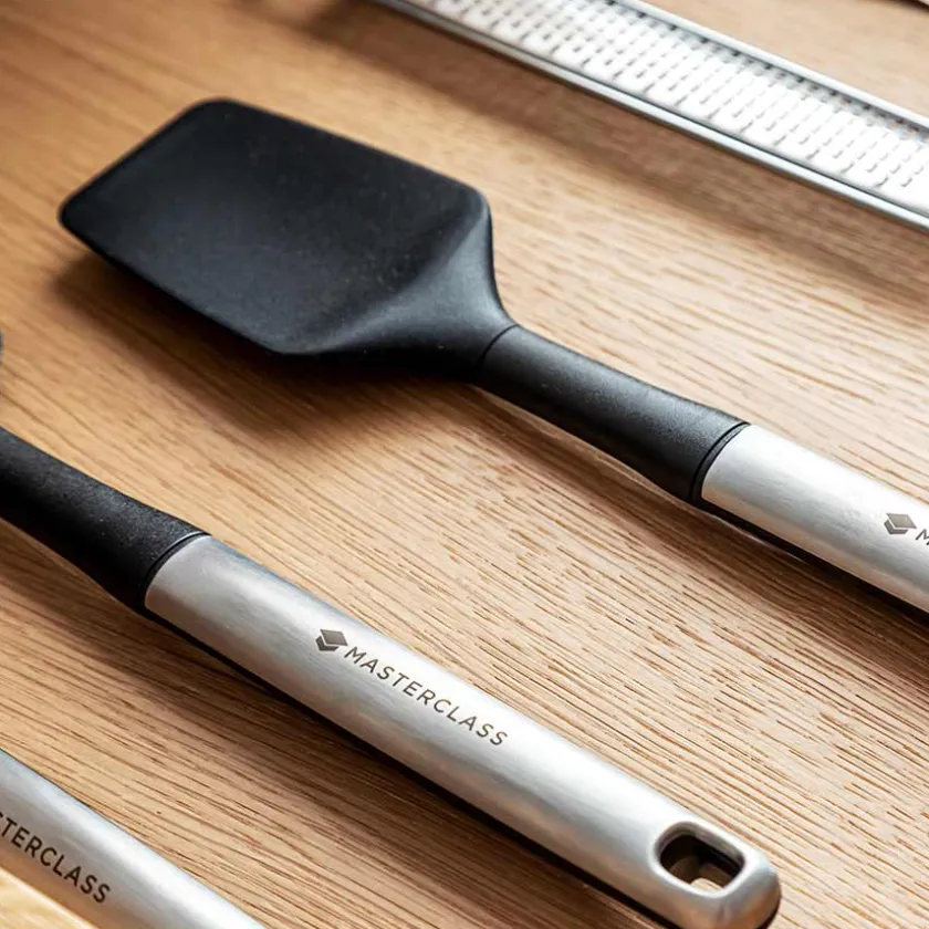 Lifetime Brands Europe ltd Masterclass Soft Grip Skje 30cm Rustfritt Stål Hot