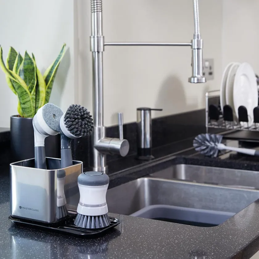 Lifetime Brands Europe ltd Masterclass Stativ Til Oppvaskbørste New