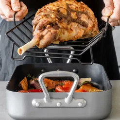 Lifetime Brands Europe ltd Masterclass Stekeform 40x28cm med Rist Online