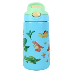 MINIS Play Drikkeflaske Stål 400ml Blå Outlet