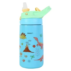 MINIS Play Drikkeflaske Stål 400ml Blå Outlet