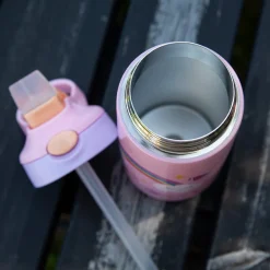 MINIS Play Drikkeflaske Stål 400ml Rosa Best