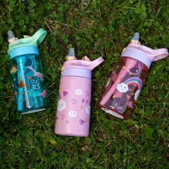 MINIS Play Drikkeflaske Stål 400ml Rosa Best