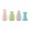 PORSGRUNDS PORSELÆNSFABRIK Minivaser Farger 4pk fra Porsgrunds