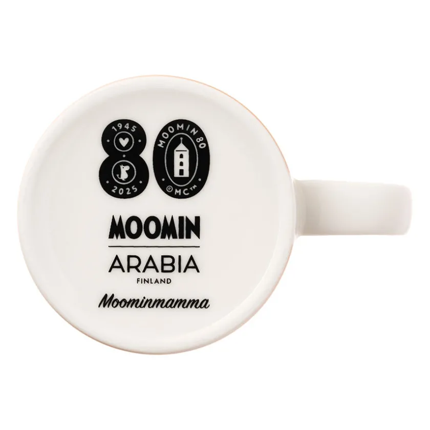 MOOMIN ARABIA Moomin Aarabia Mummikopp 30Ccl Mummimamma 80-års Jubileum m/Boks Sale