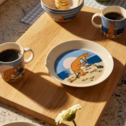 MOOMIN ARABIA Mummi Asjett 19cm Sniff Blå Online