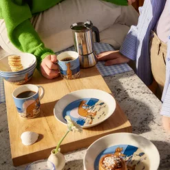 MOOMIN ARABIA Mummi Asjett 19cm Sniff Blå Online