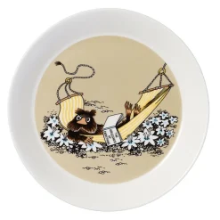 MOOMIN ARABIA Mummi Asjett 19cm Bisamrotta Beige Outlet