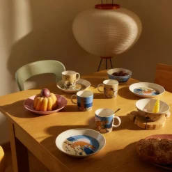 MOOMIN ARABIA Mummi Asjett 19cm Bisamrotta Beige Outlet