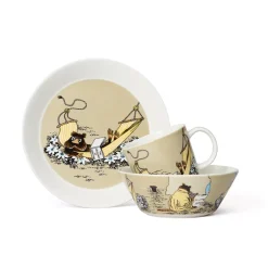 MOOMIN ARABIA Mummi Bolle 15cm Bisamrotta Beige