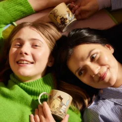 MOOMIN ARABIA Mummi Kopp 30cl Bisamrotta Beige Outlet