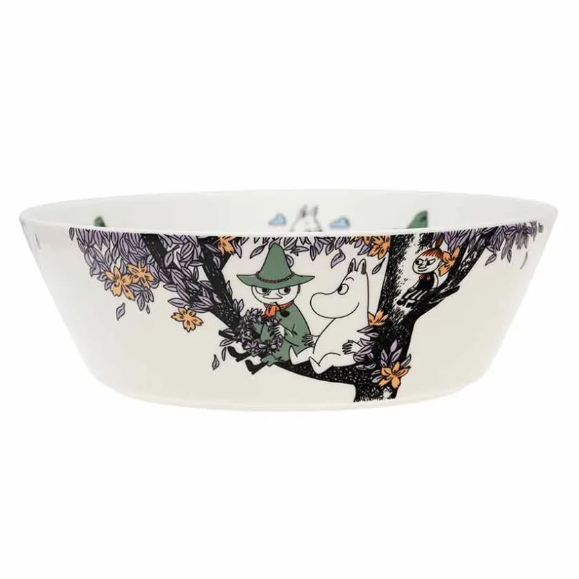 MOOMIN ARABIA Mummi Serveringsskål 23cm Venner For Alltid Clearance