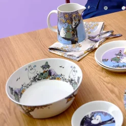 MOOMIN ARABIA Mummi Serveringsskål 23cm Venner For Alltid Clearance