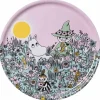 MOOMIN ARABIA Mummi Serveringsbrett 35cm Venner For Alltid