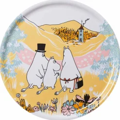 MOOMIN ARABIA Mummi Serveringsbrett 35cm Familietid Hot