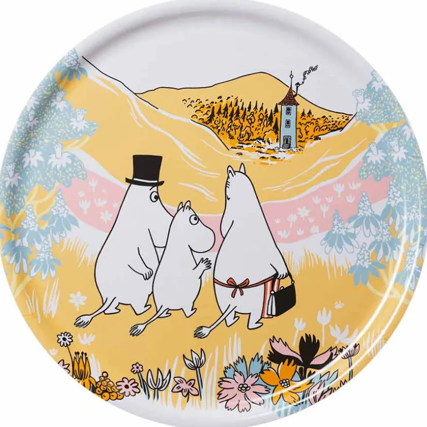 MOOMIN ARABIA Mummi Serveringsbrett 35cm Familietid Hot