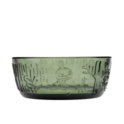 MOOMIN ARABIA Mummi Skål 35cl Furugrønn Online