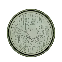 MOOMIN ARABIA Mummi Tallerken 15cm Furugrønn Online