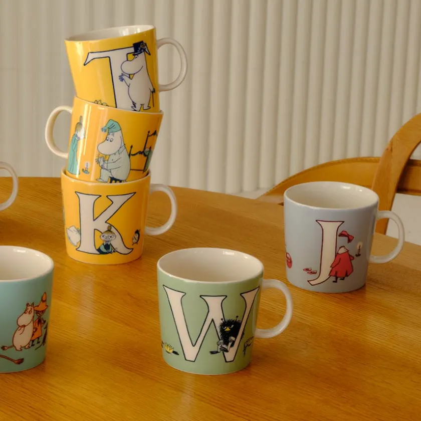 MOOMIN ARABIA Mummikopp ABC 40cl J Hot