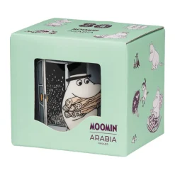 MOOMIN ARABIA Mummikopp 30cl Mummipappa 80-års Jubileum m/Boks Clearance