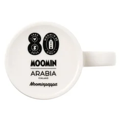 MOOMIN ARABIA Mummikopp 30cl Mummipappa 80-års Jubileum m/Boks Clearance