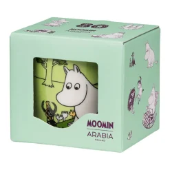 MOOMIN ARABIA Mummikopp 30cl Mummitrollet 80-års Jubileum m/Boks Discount