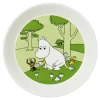 MOOMIN ARABIA MUMMI ASJETT 19CM MUMMITROLLET GRØNN Outlet