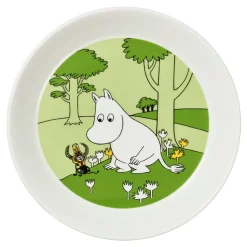 MOOMIN ARABIA MUMMI ASJETT 19CM MUMMITROLLET GRØNN Outlet