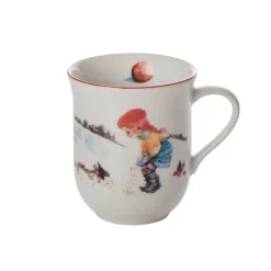 PORSGRUNDS PORSELÆNSFABRIK NISSE JENTE KRUS Discount