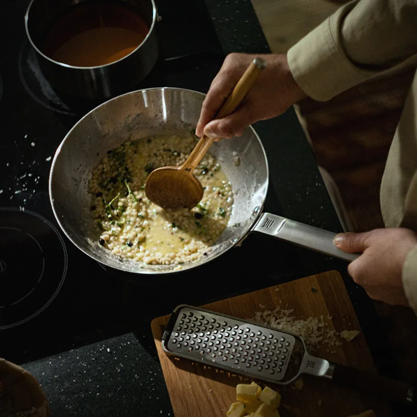 FISKARS Norden Gryteskje Eik New