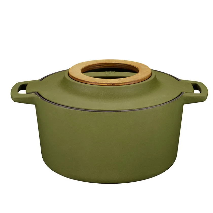 FISKARS Norden Støpejernsgryte 4L Nesle Hot