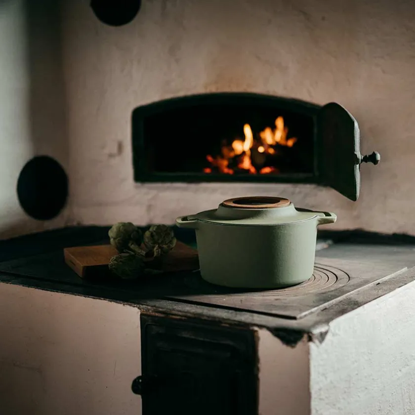 FISKARS Norden Støpejernsgryte 4L Nesle Hot