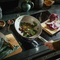 FISKARS Norden Wok 28cm Rustfritt Stål Hot