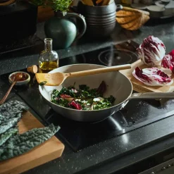 FISKARS Norden Wok 28cm Rustfritt Stål Hot